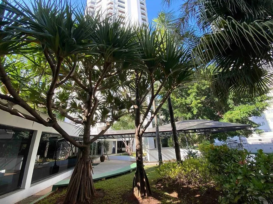 Flat Completo - Residence - Ibirapuera-Sao Paulo Apartment