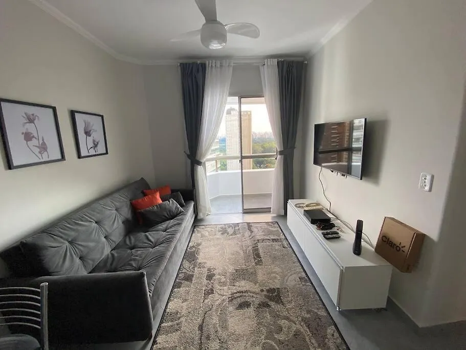 Flat Completo - Residence - Ibirapuera-Sao Paulo 0*,