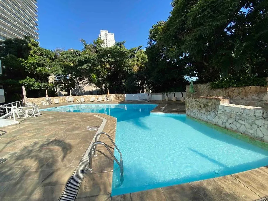 Flat Completo - Residence - Ibirapuera-Sao Paulo 0*,  Brazil