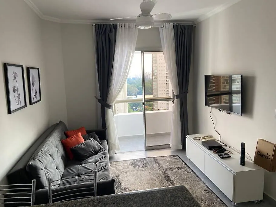 Flat Completo - Residence - Ibirapuera-Sao Paulo