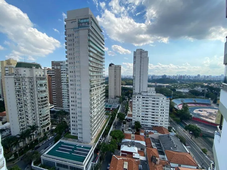 Flat Completo - Residence - Ibirapuera-Sao Paulo